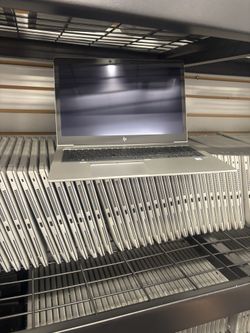 Hp EliteBook 850 G6, Core i5 8th Gen, Touchscreen, 8gb ram,No SSD, No charger $200 each. You can test them one by one before you pay.  103 of them ava