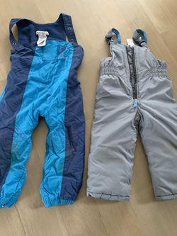 Snow Pants 2 Paris Size 4 Toddler