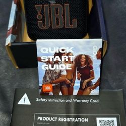 JBL GO 4 PORTABLE Bluetooth Speaker