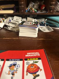 FIFA World Cup stickers