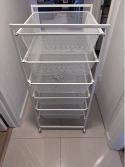 IKEA Jonaxel Drawers with wheels originally $75
