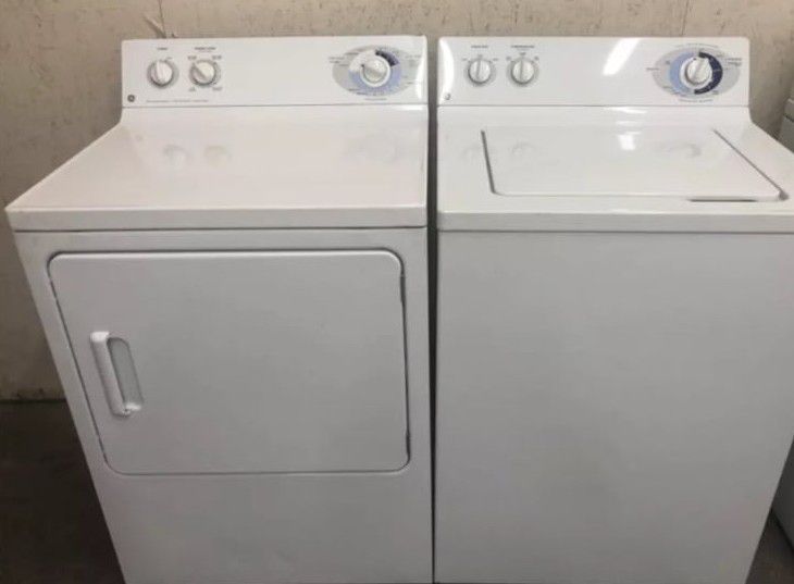 G.e washer and dryer