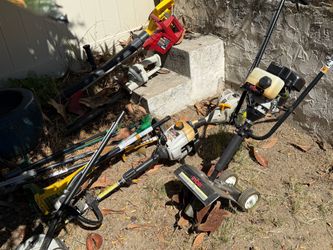 Ryobi gardening tool lot