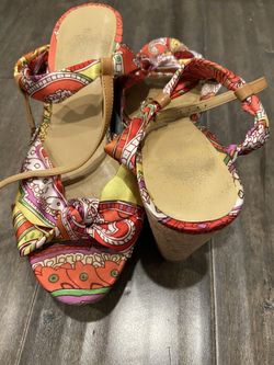 Nine West 5.5 wedges