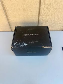 Morovan Professional Nail Art Acrylic Nail System And Extras Starter Kit Preowned