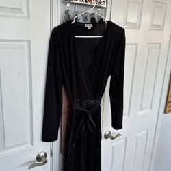 Lularoe Deanne Maxi Dress XL 