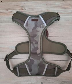 REDDY Reflective Camo Dog Harness, XX-Large/XXX-Large, Green, Brand New