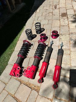 MaXpeedingRods Coilovers