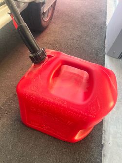 5 gallon gas jug