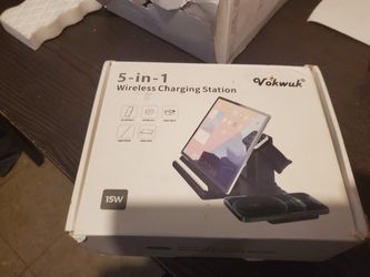 Vokwuk Wireless Charging Station