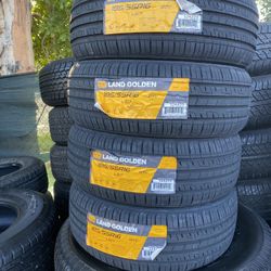 Set Of Four Land Golden 185/55R16 $380