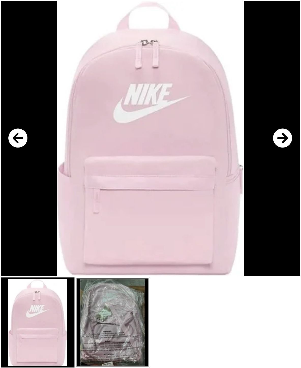 Nike Pink Foam Backpack 2.0