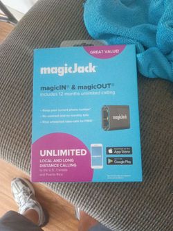 magicJack magicIN & magicOUT VoIP Device
