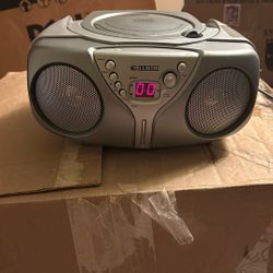 CD Stereo Radio System 