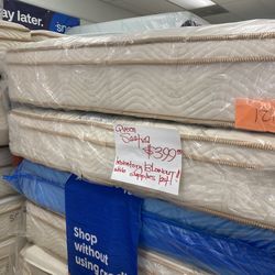 Queen SAATVA Classic Mattress