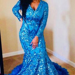 Custom Prom Dresses!