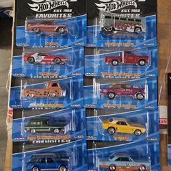 2018 Hot Wheel RLC Main Line Factory Sealed Set