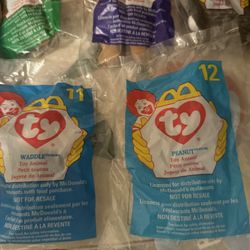 McDonald’s Teeny Tiny Beanie Babies