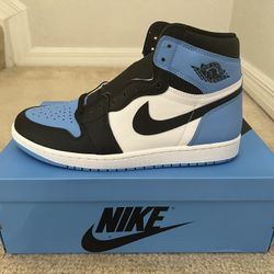 Air Jordan 1 UNC TOE Sz 11