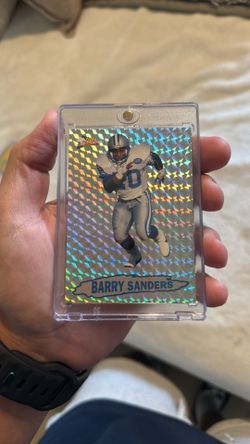 1991 Pacific Barry Sanders Prism 7/10
