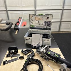 Festool Domino DF 500 Q-Set Joiner + Systainer, 10x50mm Dominoes & Extra 6mm Bits