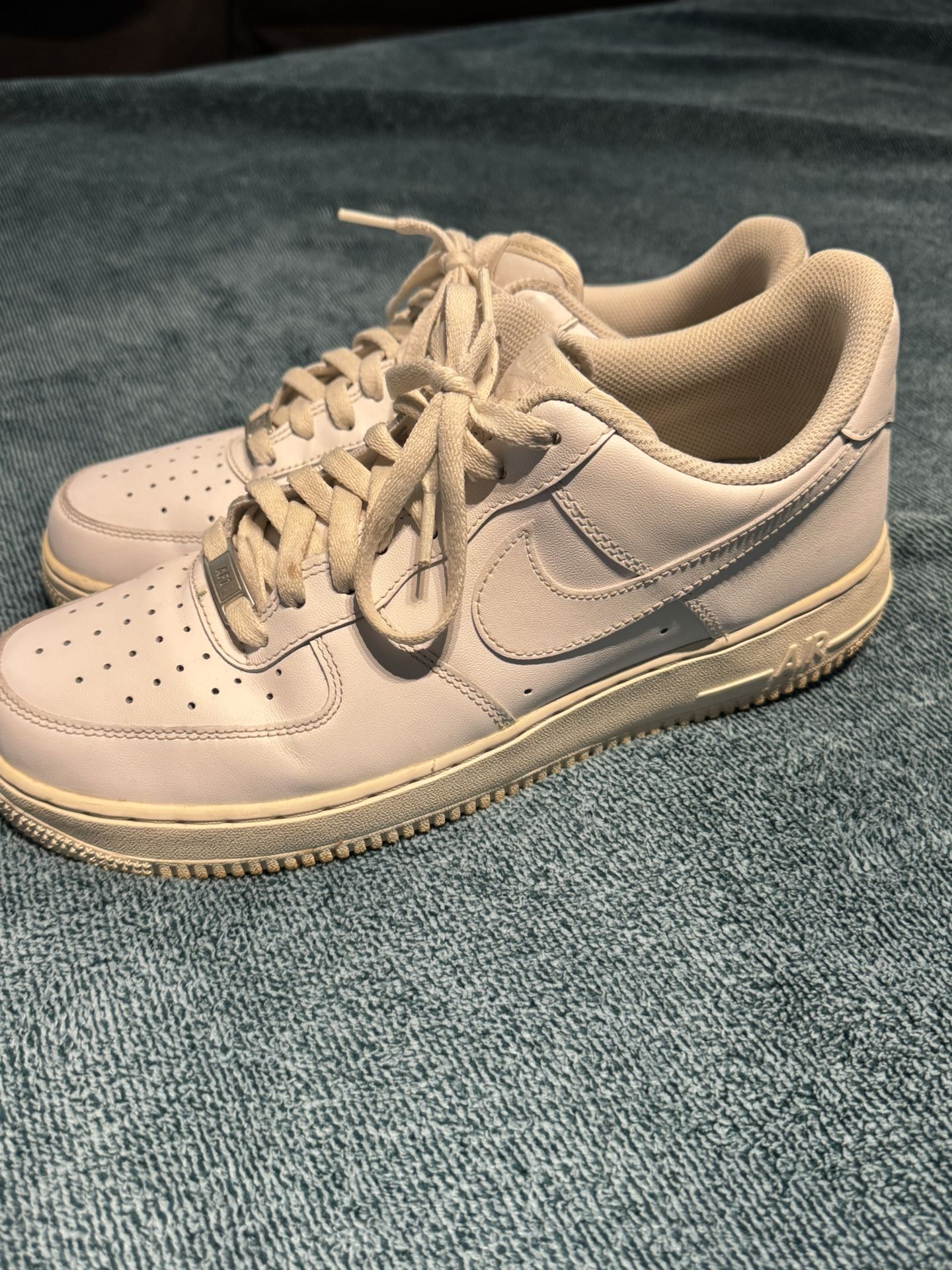 Nike Air Force One White Size 10.5