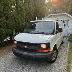 2012 Chevrolet Express