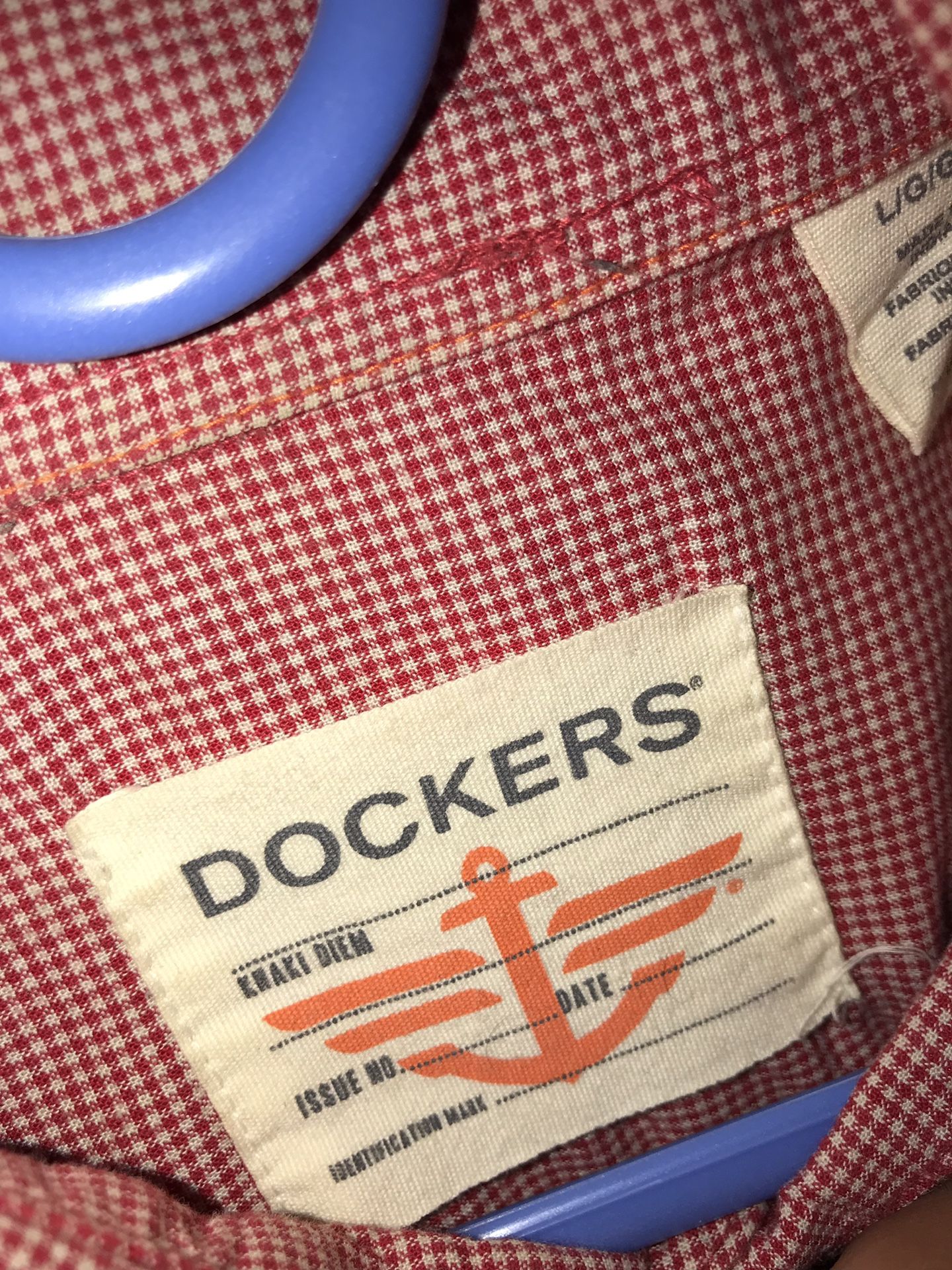 Dockers dress shirt
