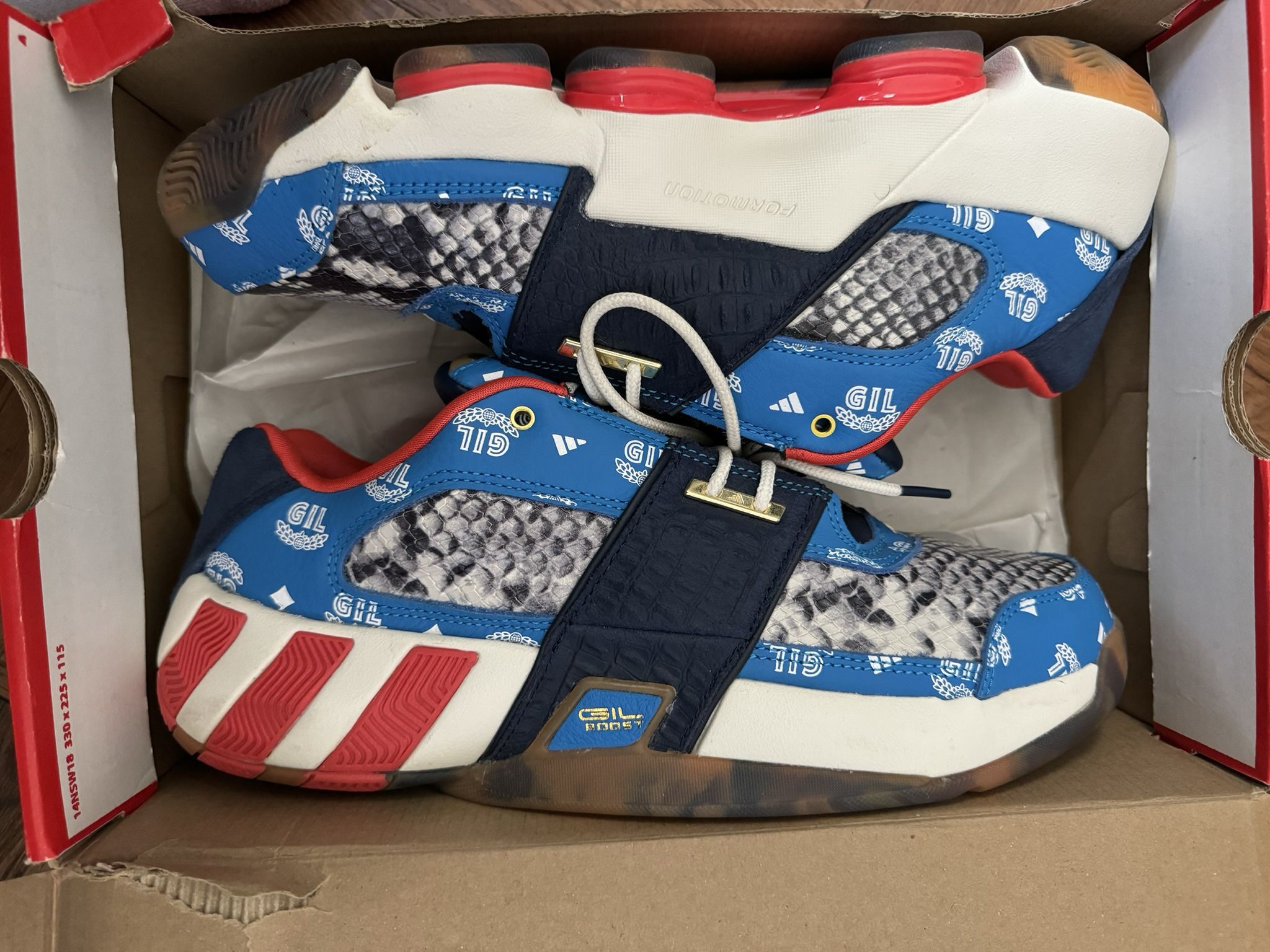 Adidas Gilbert Arena Still Like New Size 10.5