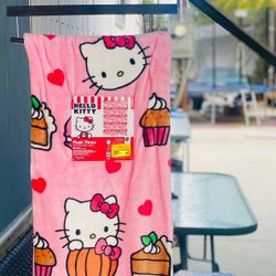 Hello kitty Throw 