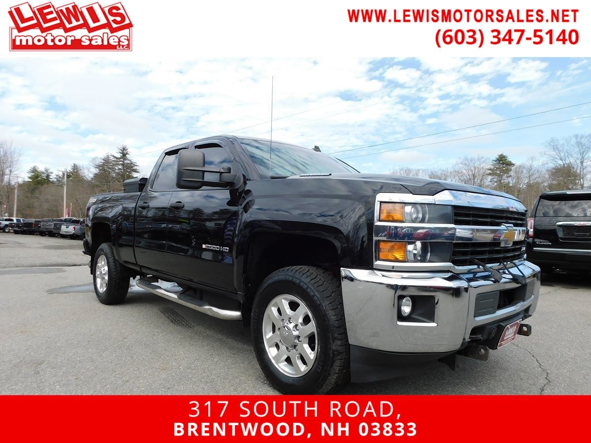 2015 Chevrolet Silverado 2500HD