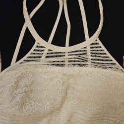 White GUESS brand new dress.