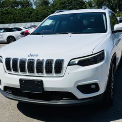 2019 Jeep Cherokee 