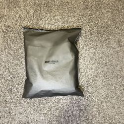 Essentials Fear of God Dark Oatmeal Hoodie