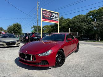 2017 Maserati Ghibli
