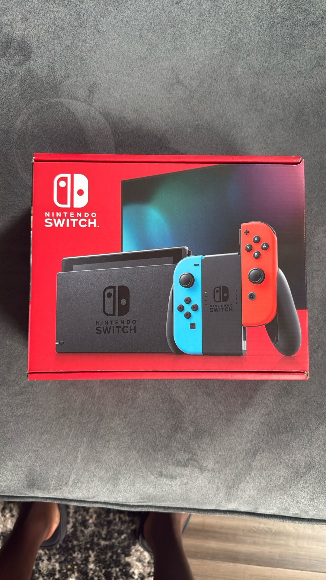 Brand New Nintendo Switch