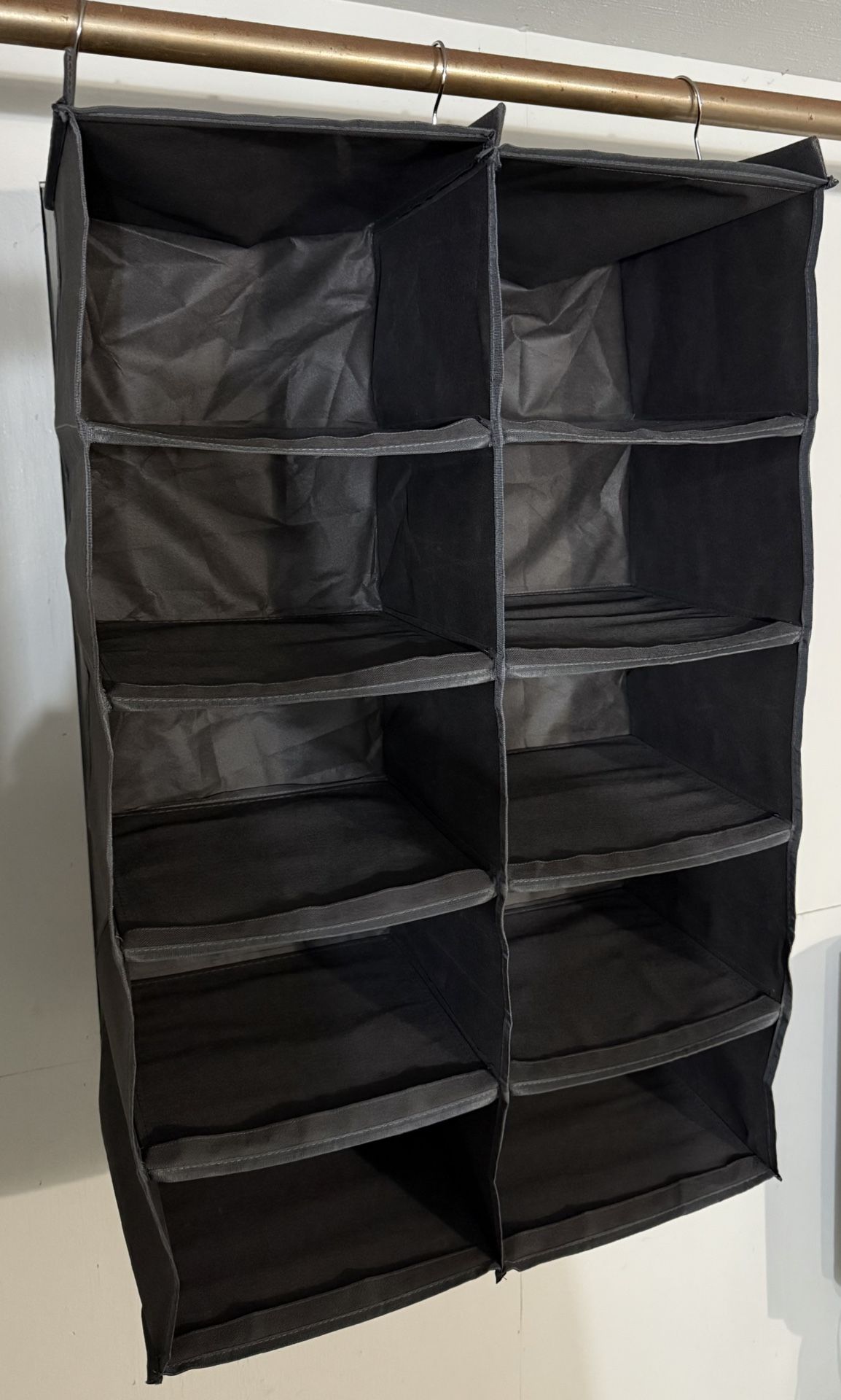 Hanging Closet organizer 