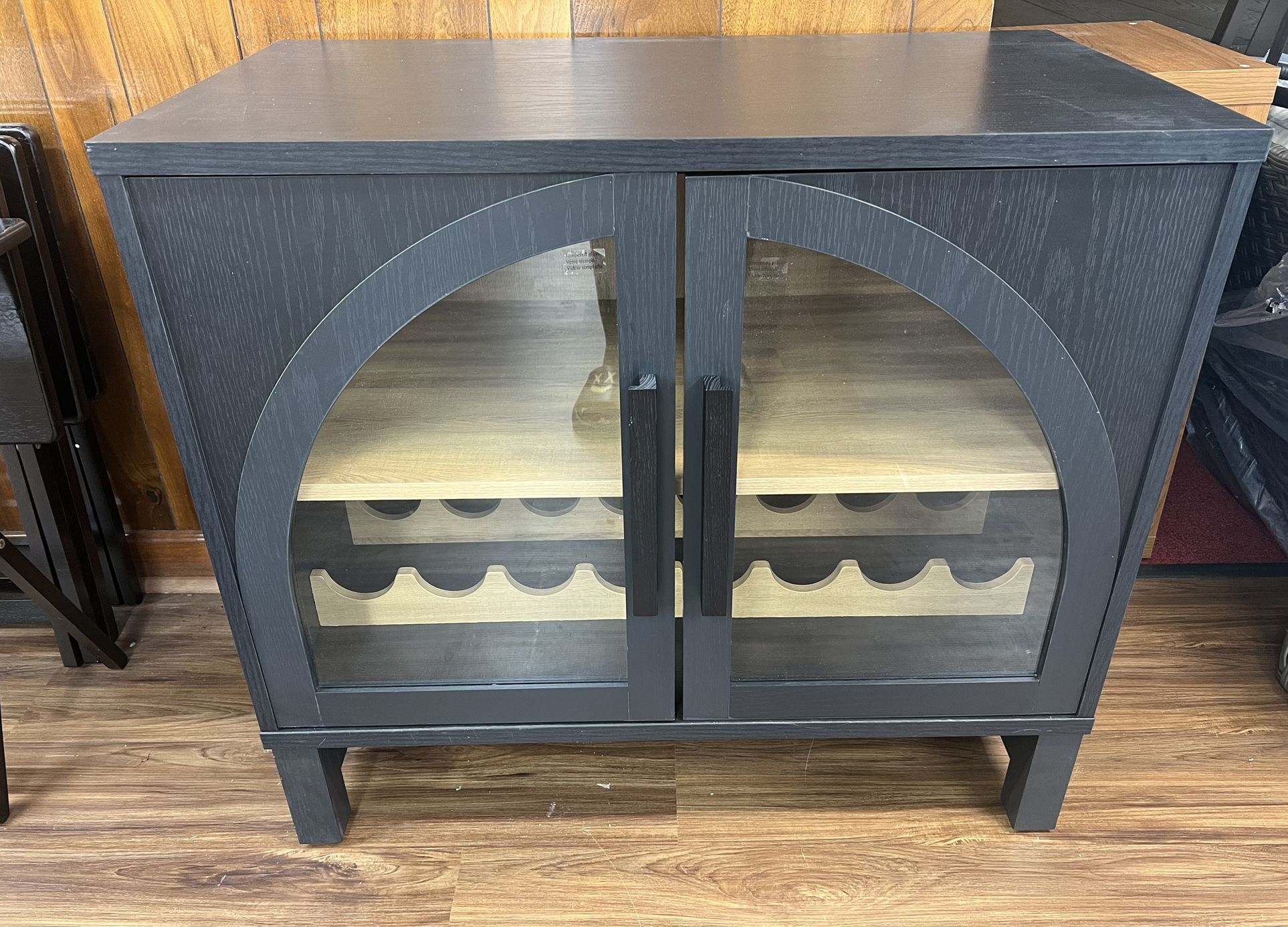 New Juliet Arch Console, Black Finish