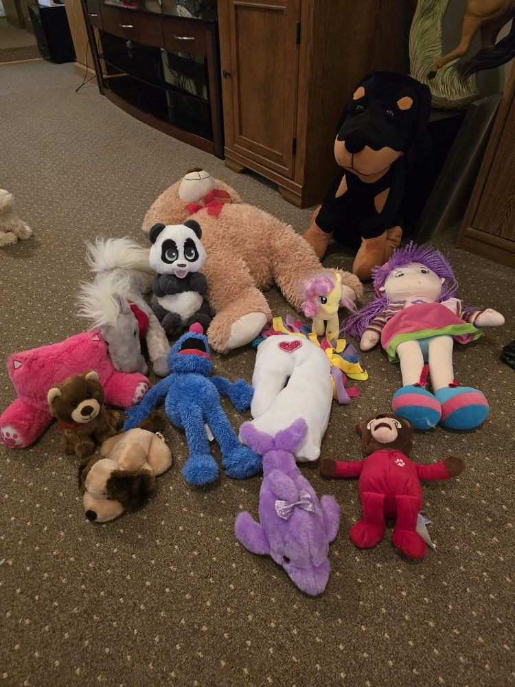 13 Clean Stuffed Animals
