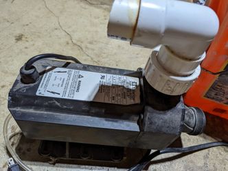 Hot Tub Pump Motor
