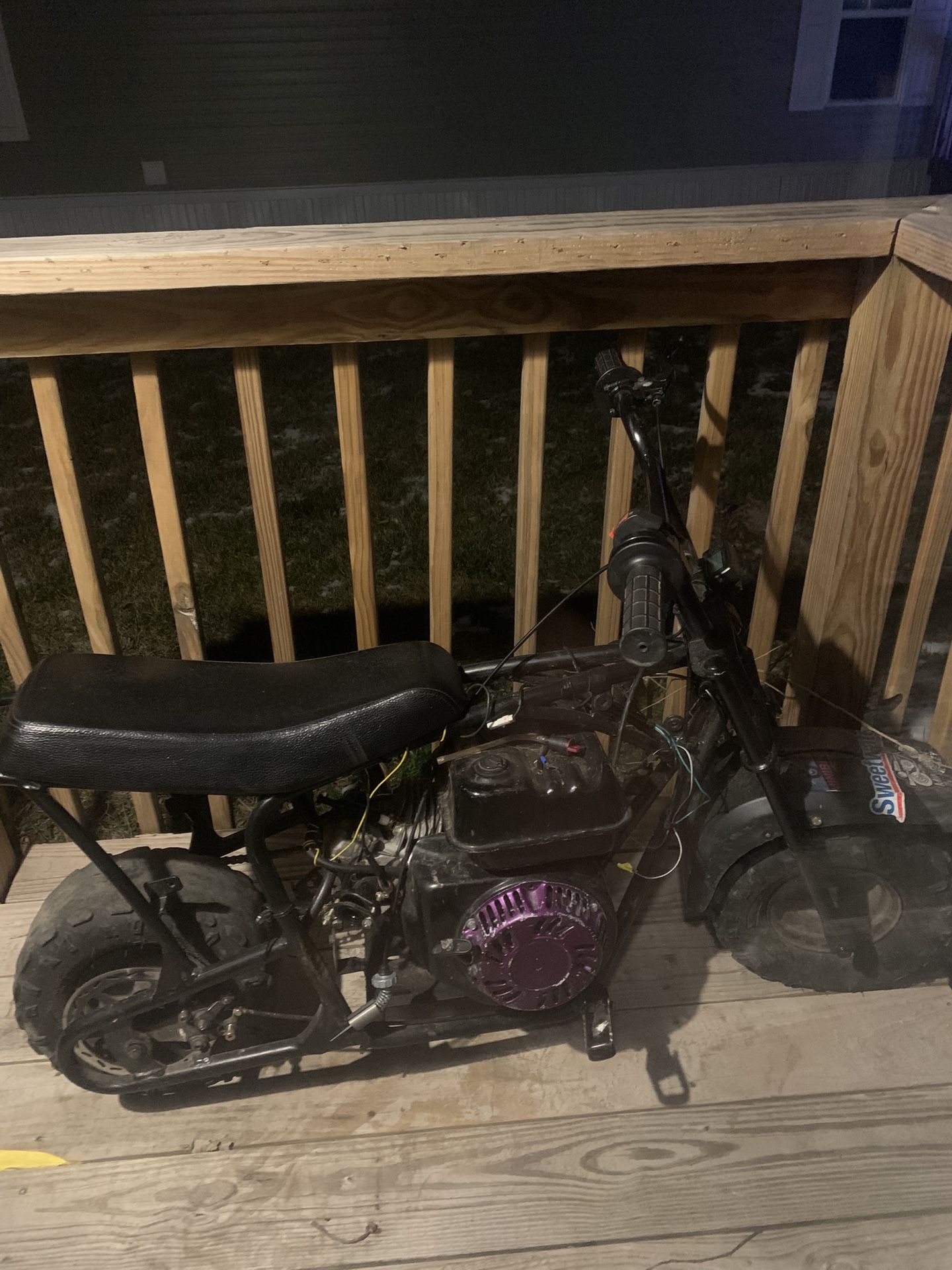 212cc Mini Bike