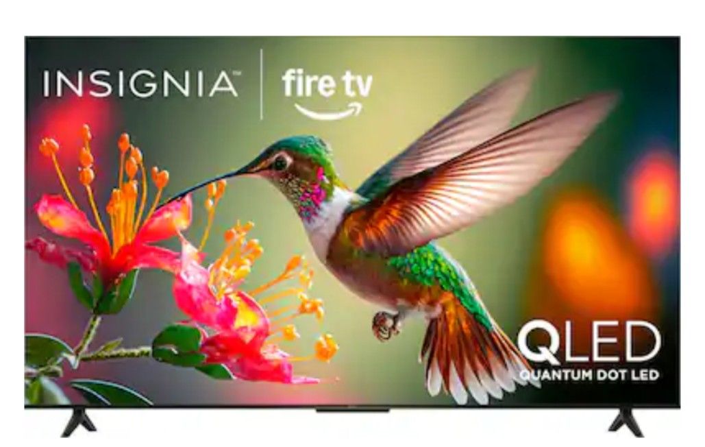 55"Inch Insignia Flat screen Crystal Clear Picture