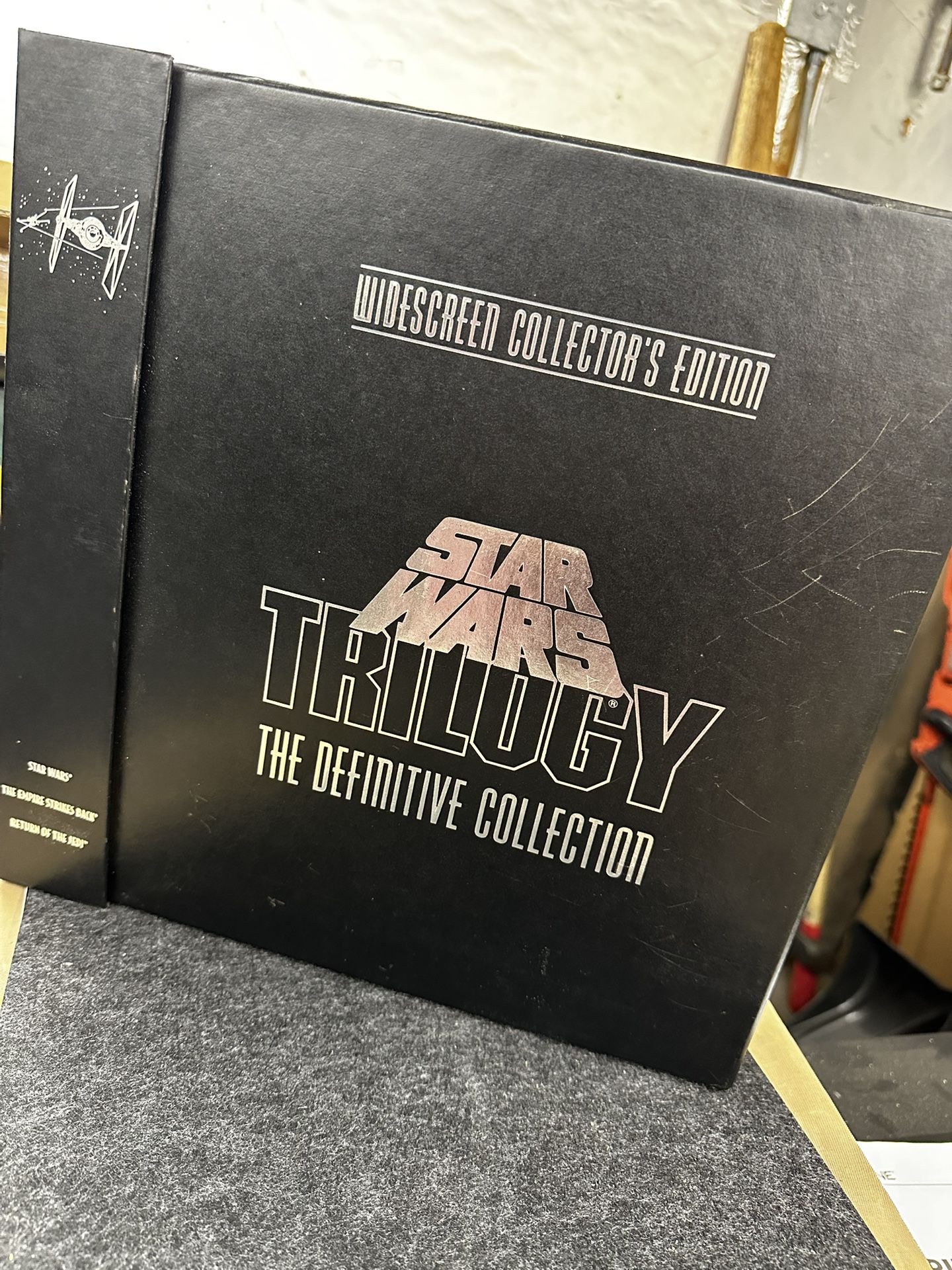 Star Wars Trilogy Widescreen Collector's Edition Discs