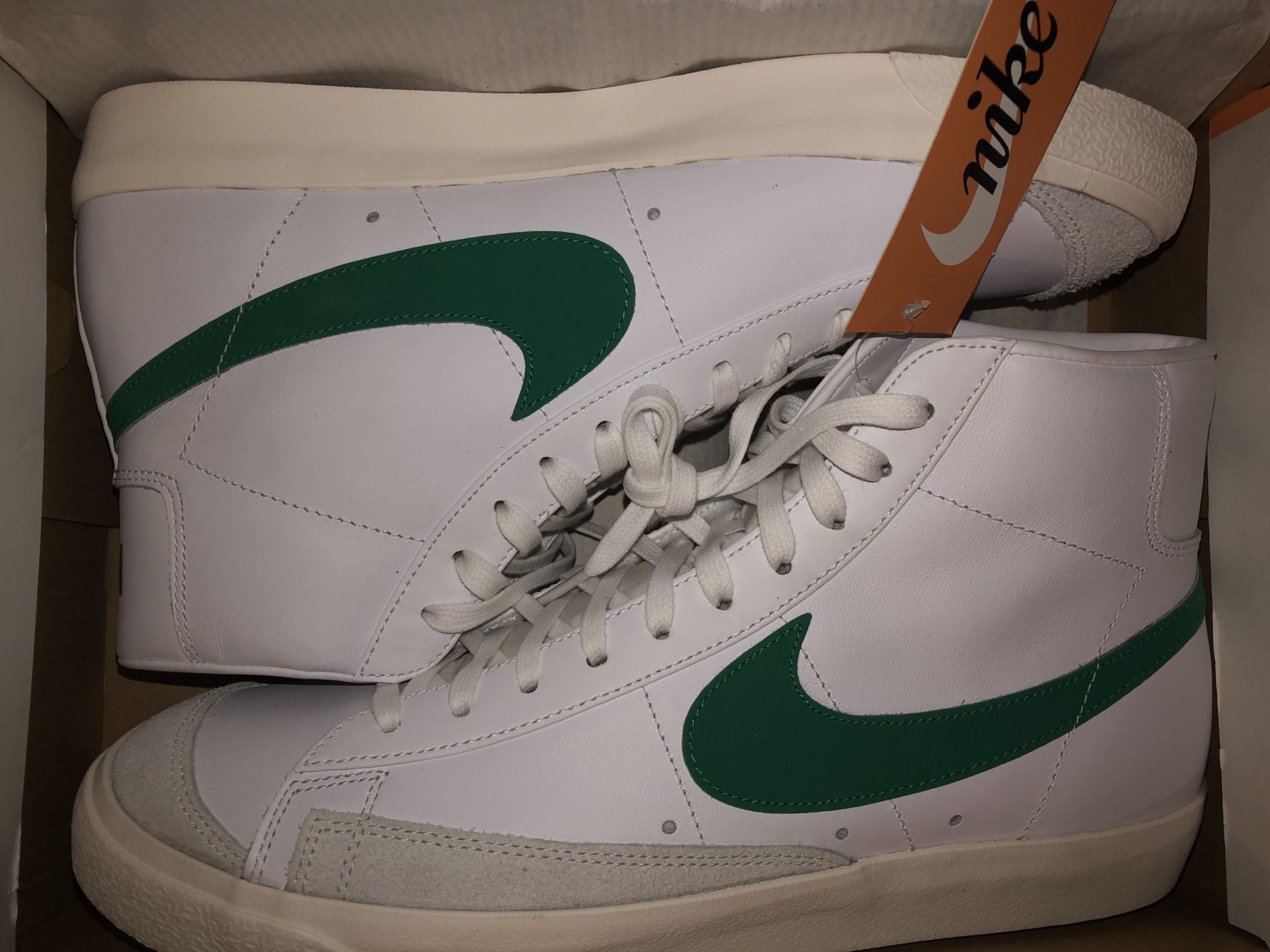 schrijven domein Extra Nike blazer mid 77 vintage Lucid Green size 11.5 mens for Sale in Lake  Geneva, WI - OfferUp