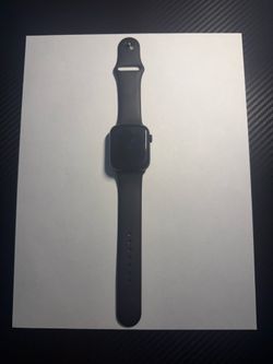 Apple watch SE 44mm ( Navy blue band ). Cellular data compatible & GPS