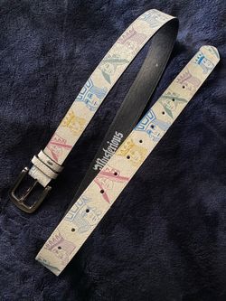 Brand new belt white hysterious