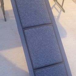 New 63 Inch Folding Dog Ramp For Cars, Trucks & SUV's