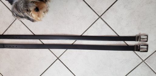 Mens Belts Blk & Brn 36 New