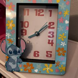 Lilo & Stitch Clock