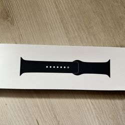 Apple Watch 45MM Midnight Sport Band